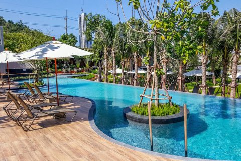 Condo à Pattaya, Thaïlande, 1 chambre  № 242330 - photo 13