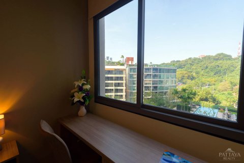 Condo à Pattaya, Thaïlande, 1 chambre  № 242330 - photo 9