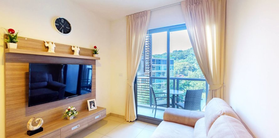 Condo à Pattaya, Thaïlande, 1 chambre  № 242330