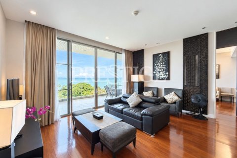 Condo à Pattaya, Thaïlande, 2 chambres  № 249977