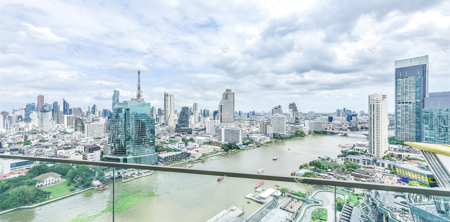 Condominio de 2 dormitorios en Bangkok, Tailandia № 234398
