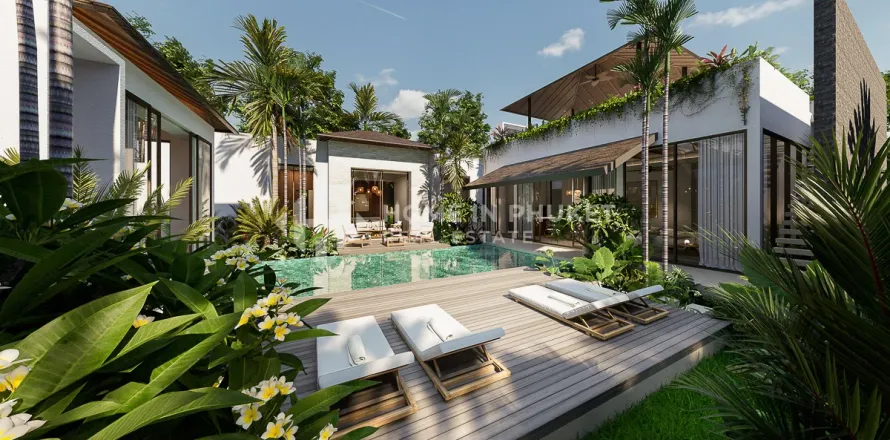 Maison à Phuket, Thaïlande 3 chambres № 234485