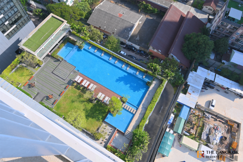 Eigentumswohnung in Bangkok, Thailand, 3 Schlafzimmer  № 247013