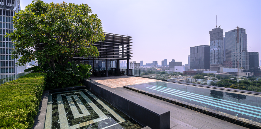Condo in Bangkok, Thailand, 2 bedrooms № 185642
