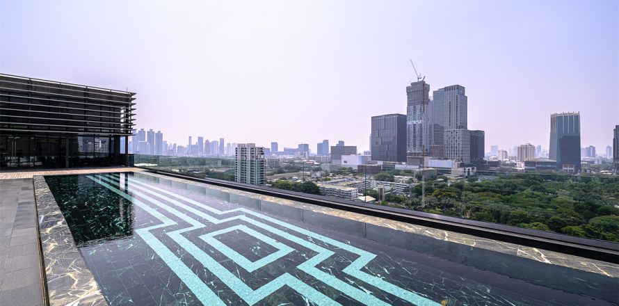 Condominio de 2 dormitorios en Bangkok, Tailandia № 185642
