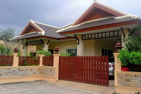 Haus in Pattaya, Thailand 3 Schlafzimmer № 243180 - Foto 1
