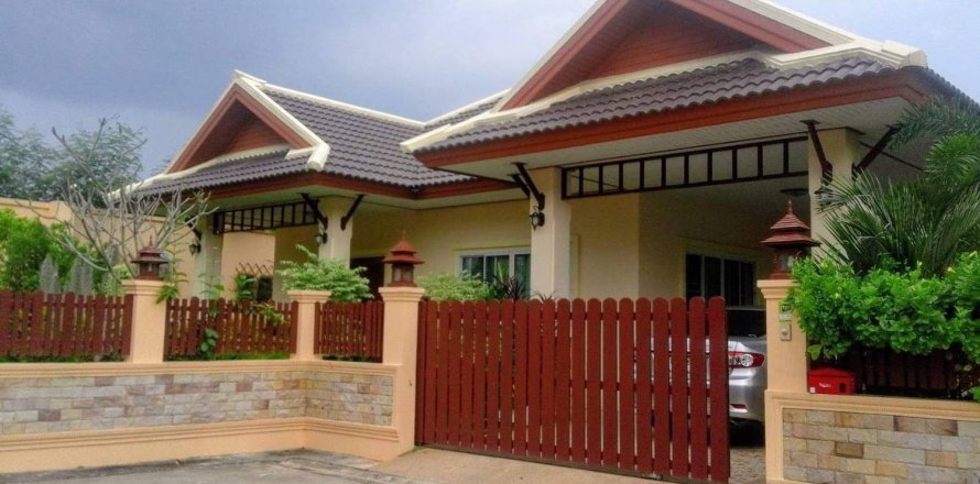 Haus in Pattaya, Thailand 3 Schlafzimmer № 243180