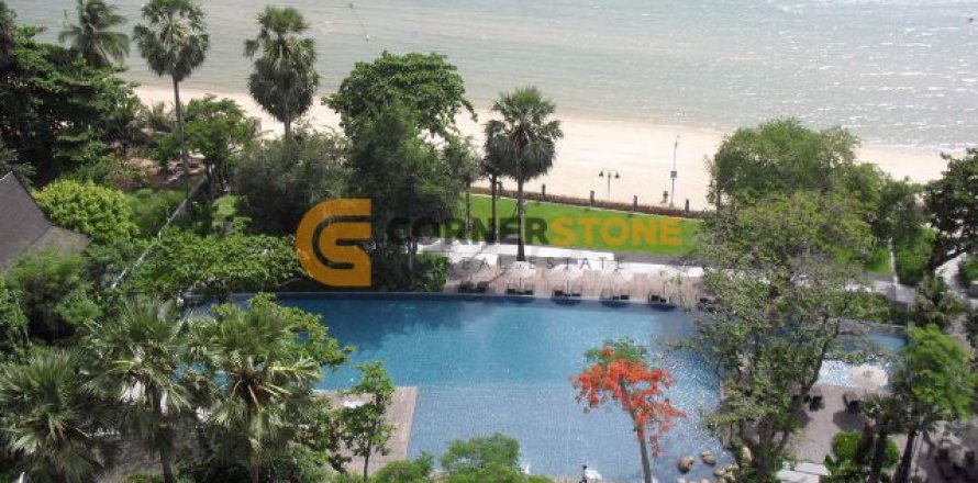 Estudio en el condominio en Pattaya, Tailandia № 243612