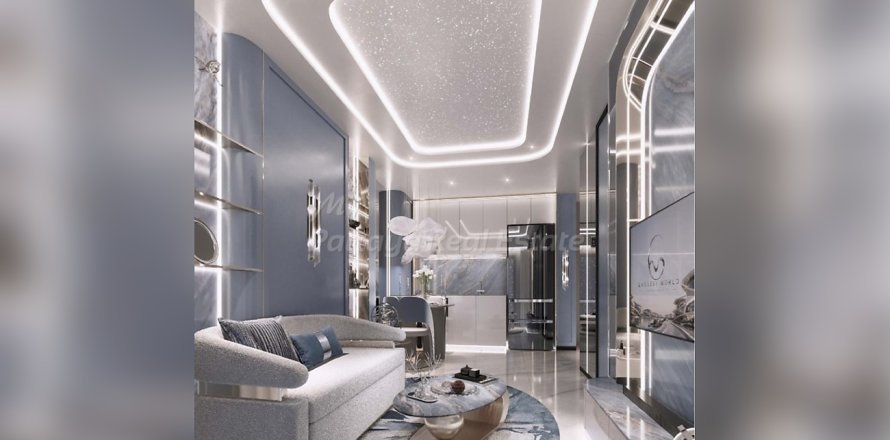 Eigentumswohnung in Bang Lamung, Thailand, 1 Schlafzimmer № 241687