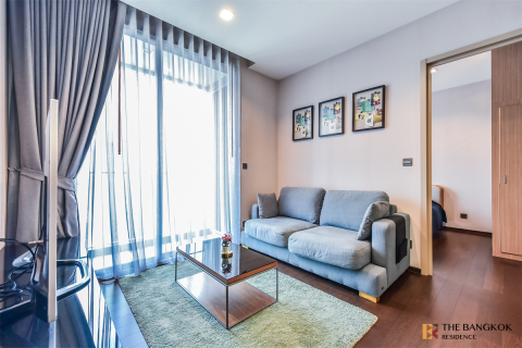 Condo à Bangkok, Thaïlande, 1 chambre № 246420