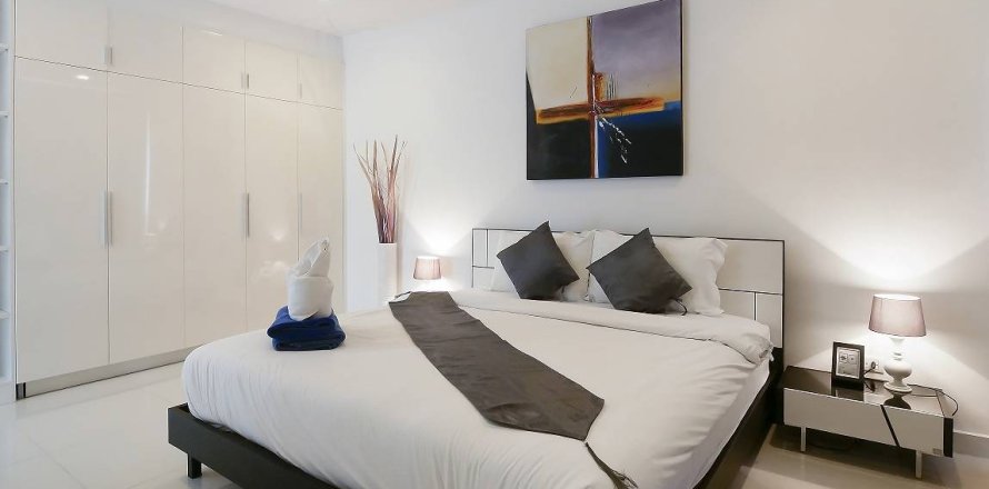 Eigentumswohnung in Pattaya, Thailand, 3 Schlafzimmer in Club Royal № 243401