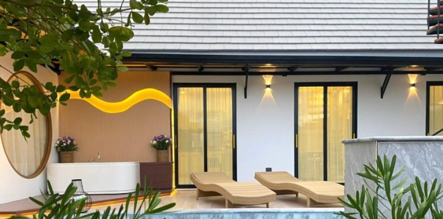 Casa de 3 dormitorios en Pattaya, Tailandia № 152370