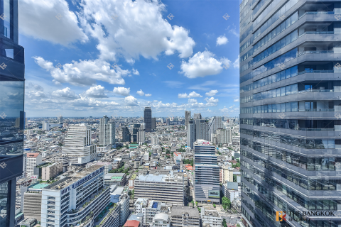 Condo à Bangkok, Thaïlande, 2 chambres  № 254636
