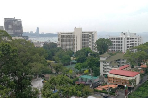 Condo à Pattaya, Thaïlande, 2 chambres  № 242514 - photo 1