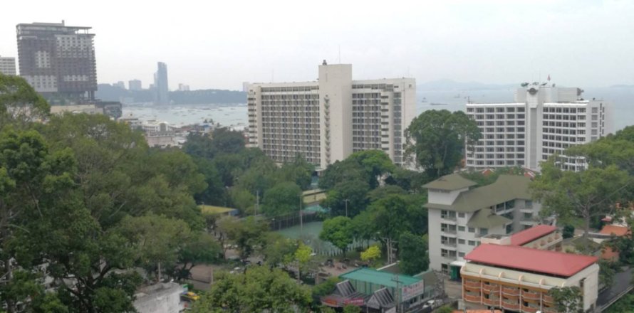Condo à Pattaya, Thaïlande, 2 chambres  № 242514