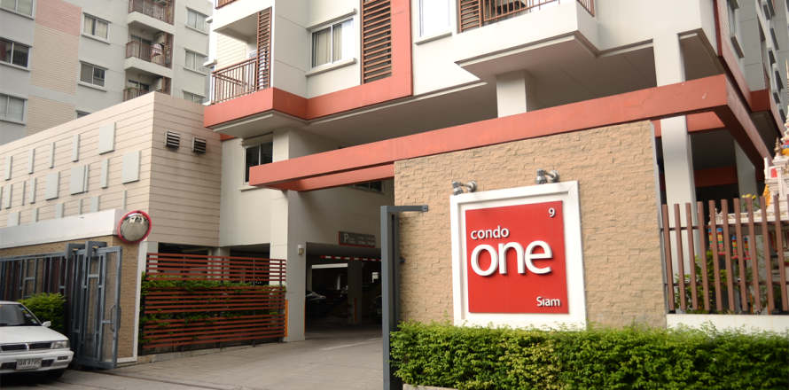 Condo in Bangkok, Thailand, 2 bedrooms  № 188518