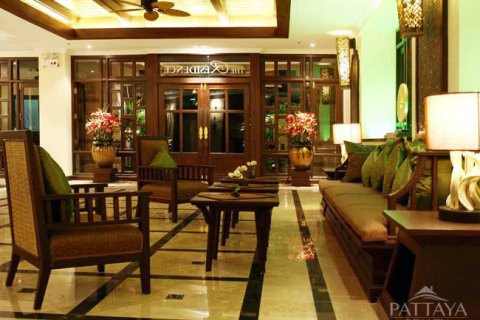 คอนโดมิเนียมในจอมเทียน, พัทยา, ประเทศไทย, 1 ห้องนอน № 242938 - รูปถ่าย 13