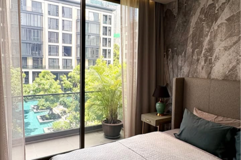 Condo à Bangkok, Thaïlande, 1 chambre  № 248895