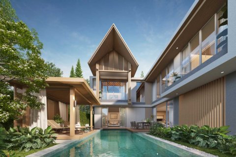 Casa de 3 dormitorios en Bang Tao, Tailandia № 84843 - foto 5