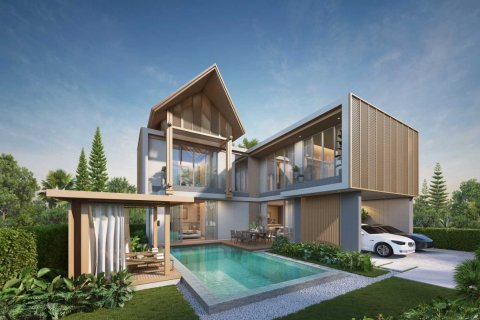 House in Bang Tao, Thailand 3 bedrooms № 84843