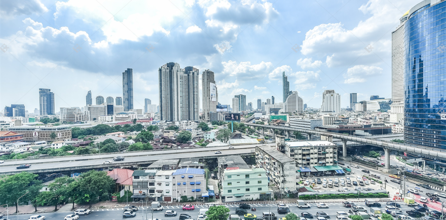 Condo à Bangkok, Thaïlande, 1 chambre № 241626