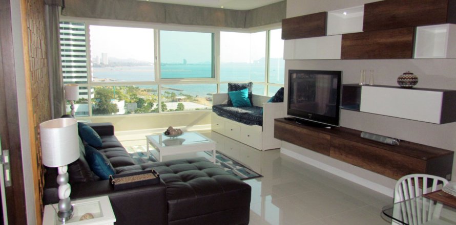 คอนโดมิเนียมในพัทยา, ประเทศไทย, 1 ห้องนอน № 242324