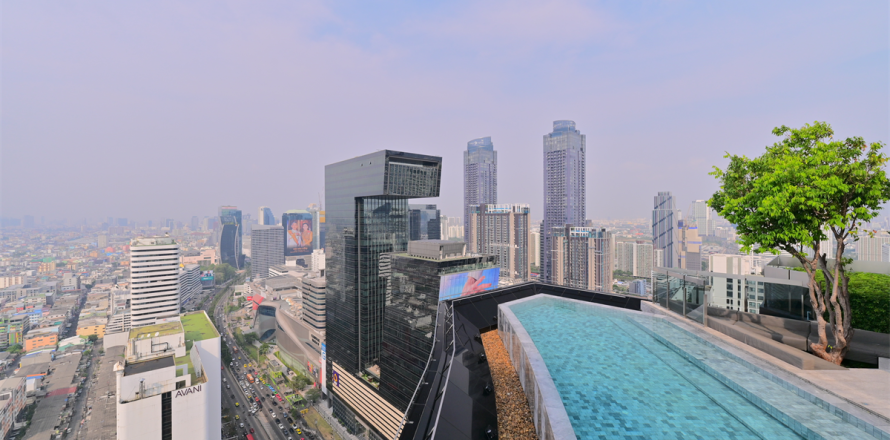 Condominio de 1 dormitorio en Bangkok, Tailandia № 185037