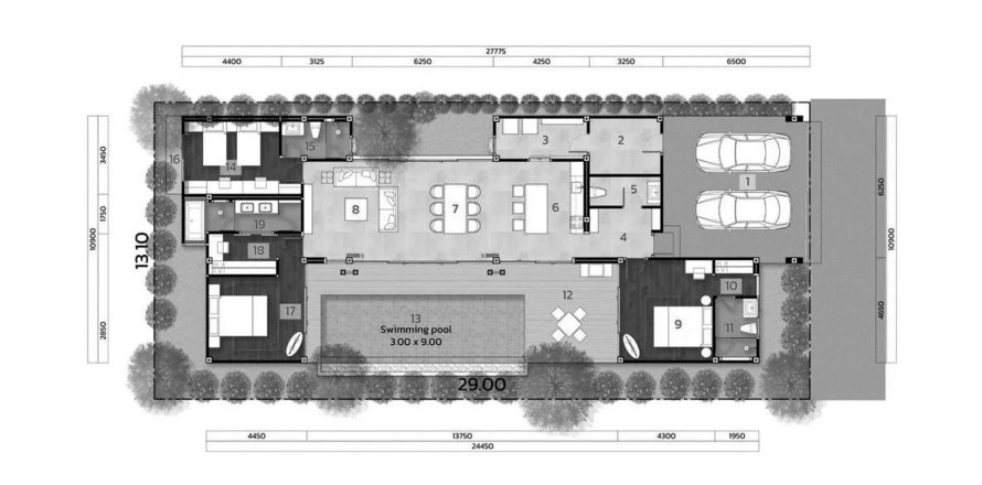 Hors-plan The Ozone Residences (Phase IV) à Phuket, Thaïlande № 59842 - photo 1