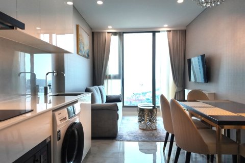 Appartement à Pattaya, Thaïlande 2 chambres № 250834