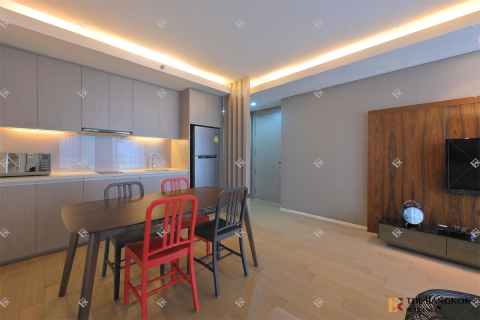 Condo à Bangkok, Thaïlande, 1 chambre № 248791
