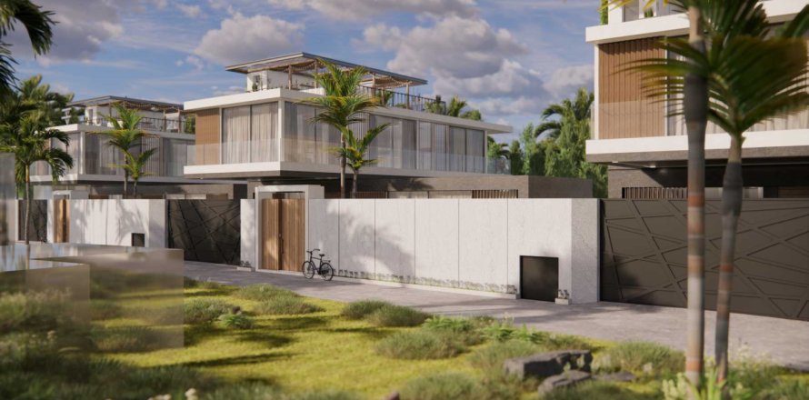 Casa de 4 dormitorios en Chalong, Tailandia № 99642