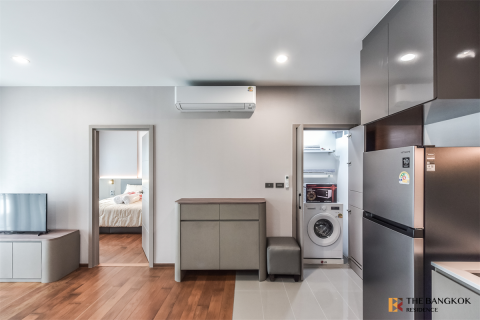 Condo à Bangkok, Thaïlande, 1 chambre № 248336