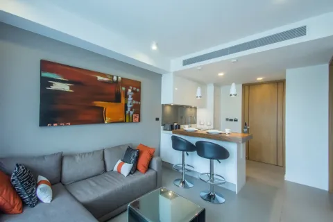 Condominio de 1 dormitorio en Bang Tao, Tailandia № 241978 - foto 5