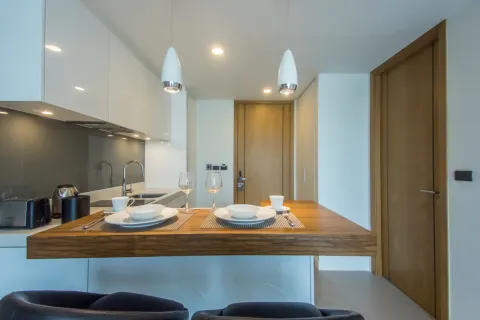 Condominio de 1 dormitorio en Bang Tao, Tailandia № 241978 - foto 3