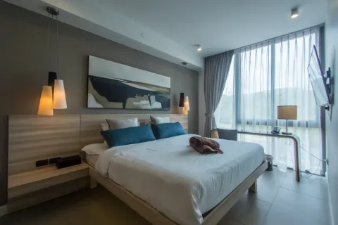 Condominio de 1 dormitorio en Bang Tao, Tailandia № 241978 - foto 12