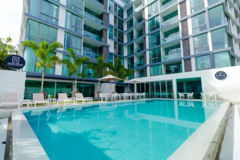 Condominio de 1 dormitorio en Bang Tao, Tailandia № 241978