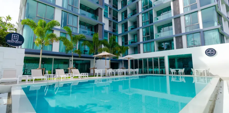 Condominio de 1 dormitorio en Bang Tao, Tailandia № 241978