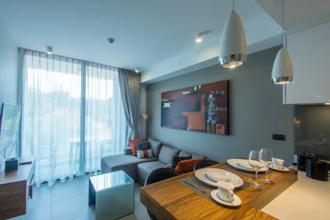 Condominio de 1 dormitorio en Bang Tao, Tailandia № 241978 - foto 9