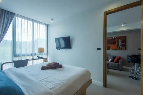 Condominio de 1 dormitorio en Bang Tao, Tailandia № 241978 - foto 16