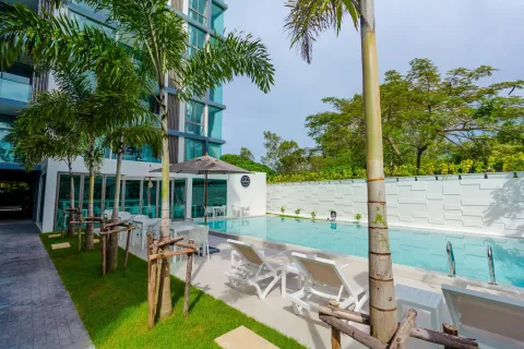 Condominio de 1 dormitorio en Bang Tao, Tailandia № 241978 - foto 22