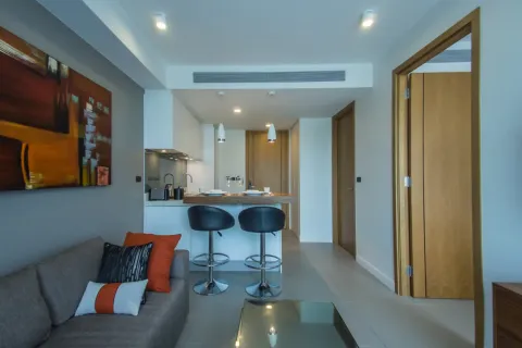 Condominio de 1 dormitorio en Bang Tao, Tailandia № 241978 - foto 6