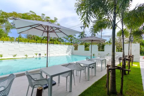 Condominio de 1 dormitorio en Bang Tao, Tailandia № 241978 - foto 25