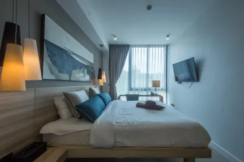 Condominio de 1 dormitorio en Bang Tao, Tailandia № 241978 - foto 11
