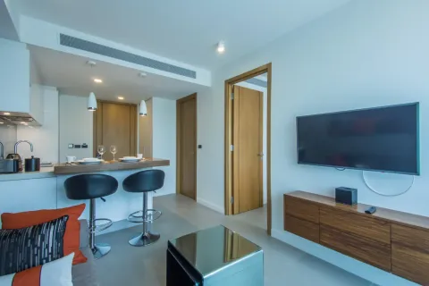 Condominio de 1 dormitorio en Bang Tao, Tailandia № 241978 - foto 7