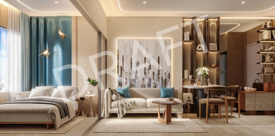 Eigentumswohnung in Thonburi, Bangkok, Thailand, 1 Schlafzimmer № 234291