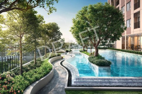 Eigentumswohnung in Thonburi, Bangkok, Thailand, 1 Schlafzimmer № 234291 - Foto 10