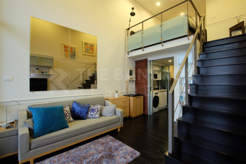 Condominio de 1 dormitorio en Bangkok, Tailandia № 249449