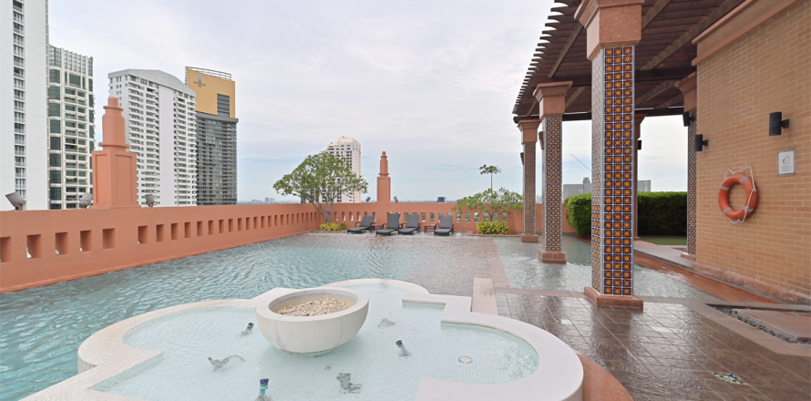 Eigentumswohnung in Bangkok, Thailand, 1 Schlafzimmer  № 187978