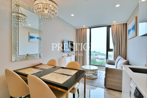 Eigentumswohnung in Pattaya, Thailand, 1 Schlafzimmer  № 250483