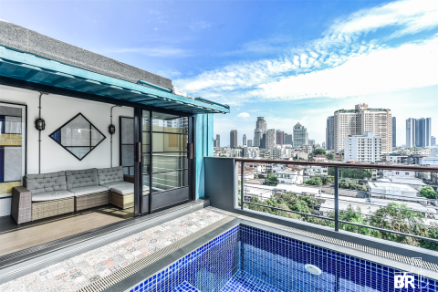 Eigentumswohnung in Bangkok, Thailand, 4 Schlafzimmer  № 233555 - Foto 4